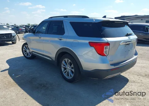 2022 Ford Explorer Xlt from USA, damaged, VIN 1FMSK7DH1NGA19839